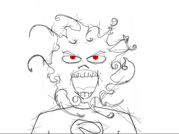 Creation of The Anatomy of Mr.Rage: Step 7